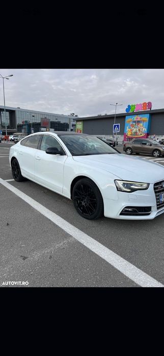Audi A5 Sportback Audi A5 Sportback 2.0 TDI 143 cp soft stage 1 190 cp