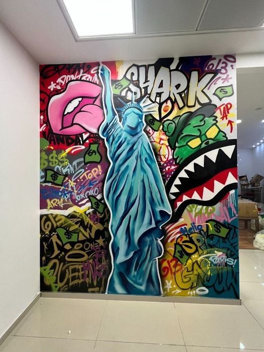 Роспись стен/дизайнер