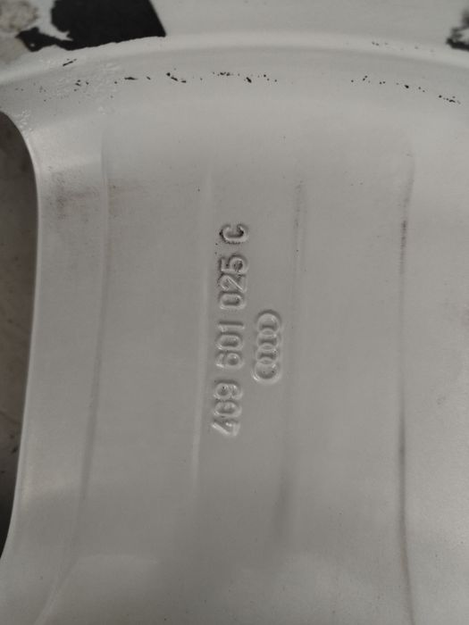 Jante originale Audi 5x112 R18 cb66