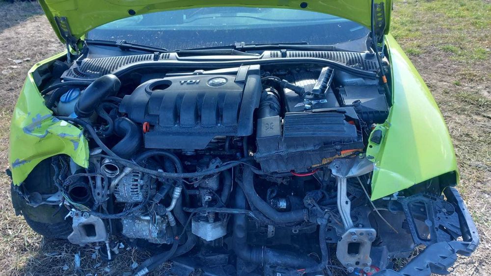 Skoda Octavia 2 2007 2.0 TDI BMM pentru piese / dezmembrat