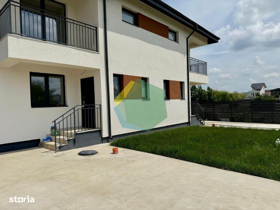 Vila moderna nouă în Otopeni | Curte proprie | Mutare imediată