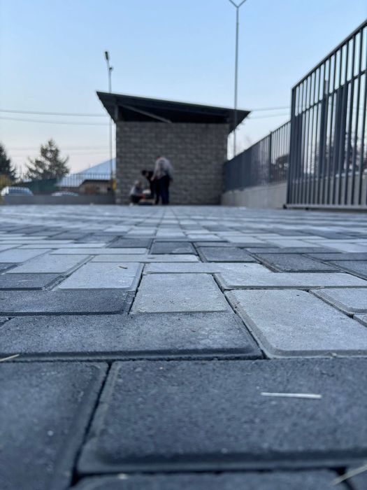 Укладка Брусчатки