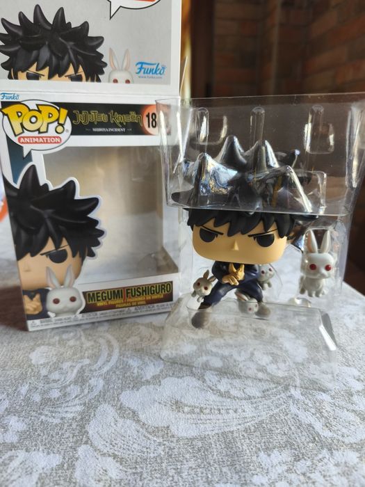 Funko Pop Megumi Fushiguro JJK чисто нова