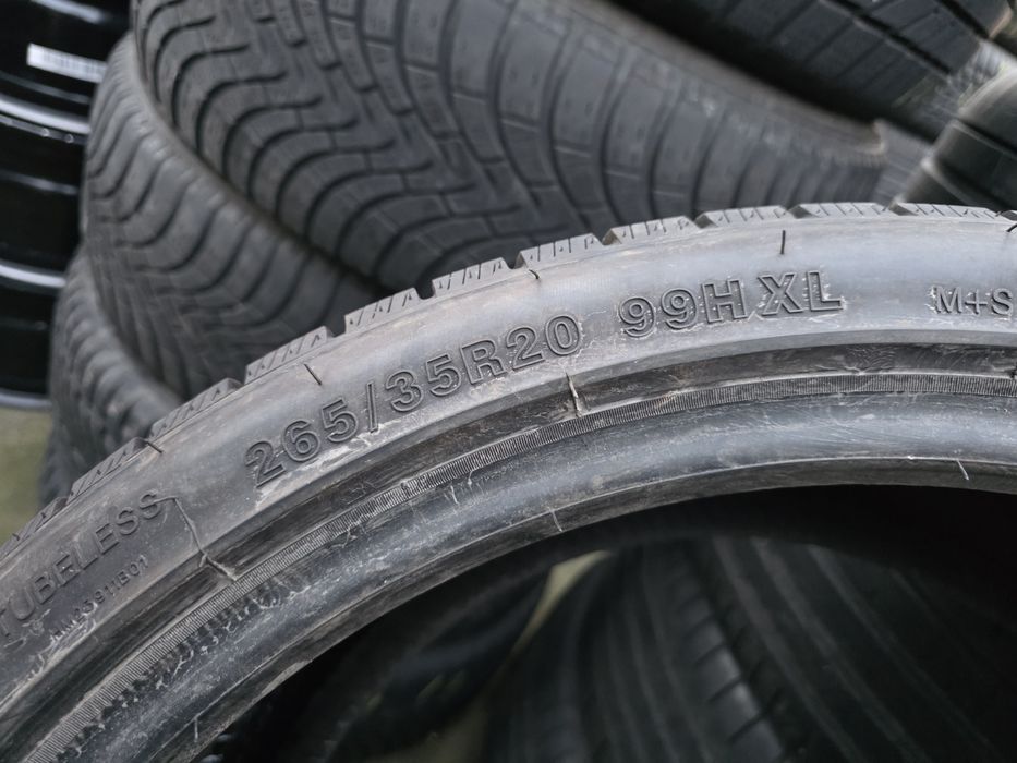 1бр Зимни гуми 265 35 20 - Arivo - DOT 2024