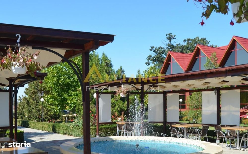 [AFACERE] Salon Evenimente-HotelPensiune-Teren 20.000 Mp