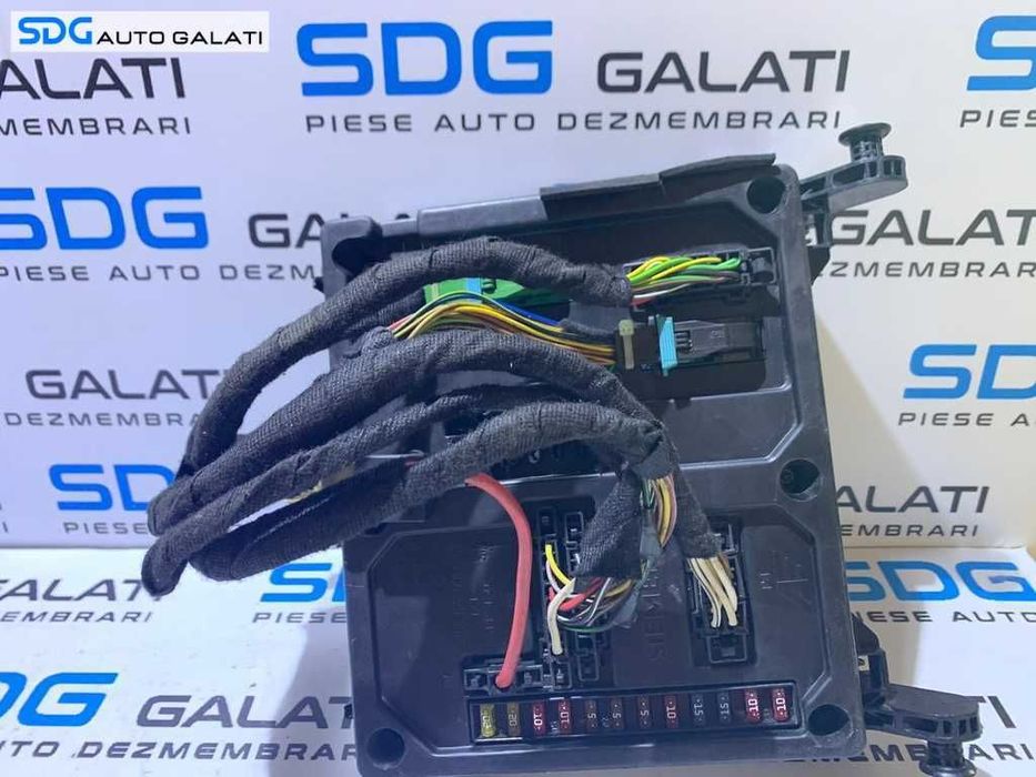 Panou Tablou Sigurante Seat Alhambra 2001 - 2010 Cod 7M3962258L / S110730200G / YM2114B205BC / YM21-14B205-BC / 7M3962258M [L???]