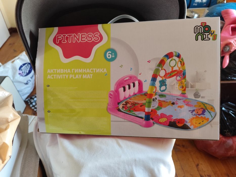 Активна гимнастика пияно Мони/Moni