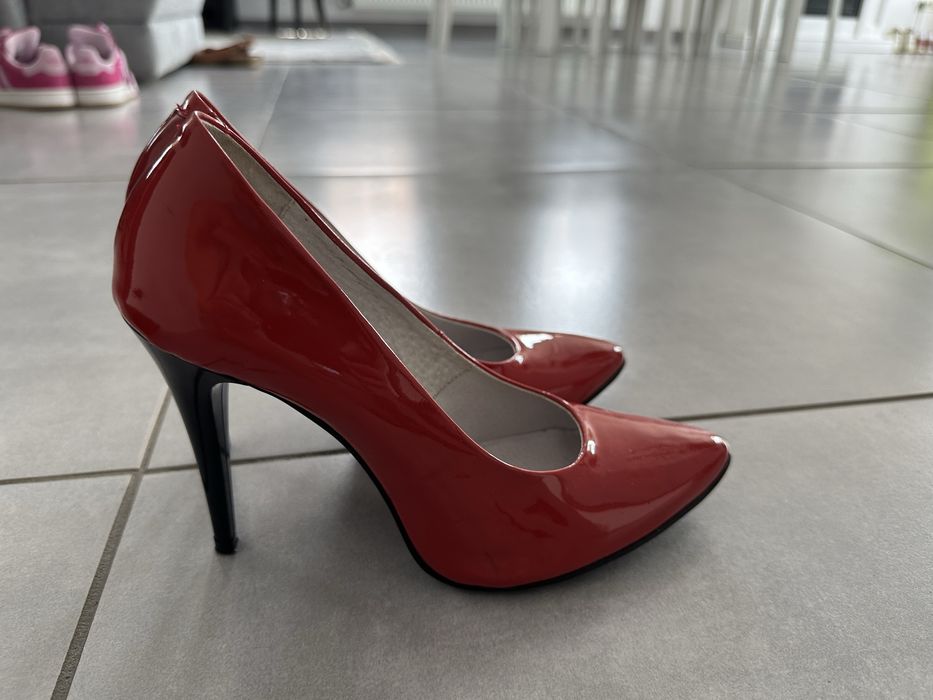 Pantofi piele mar 38