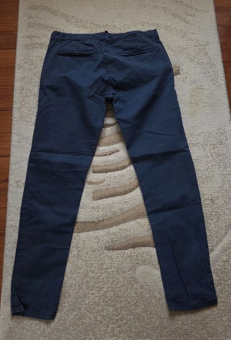Chinos Zara navy
