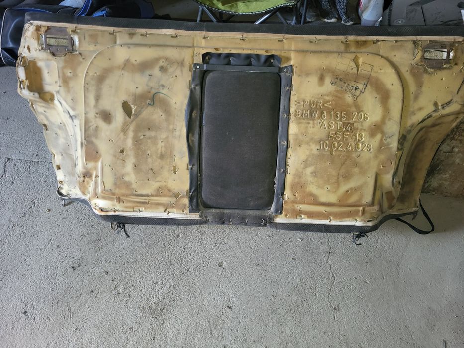 Спинка дивана задняя BMW e36