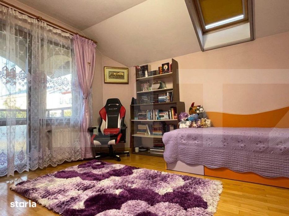 Casa premium, zona centrala, 224 mp utili s 500 mp teren
