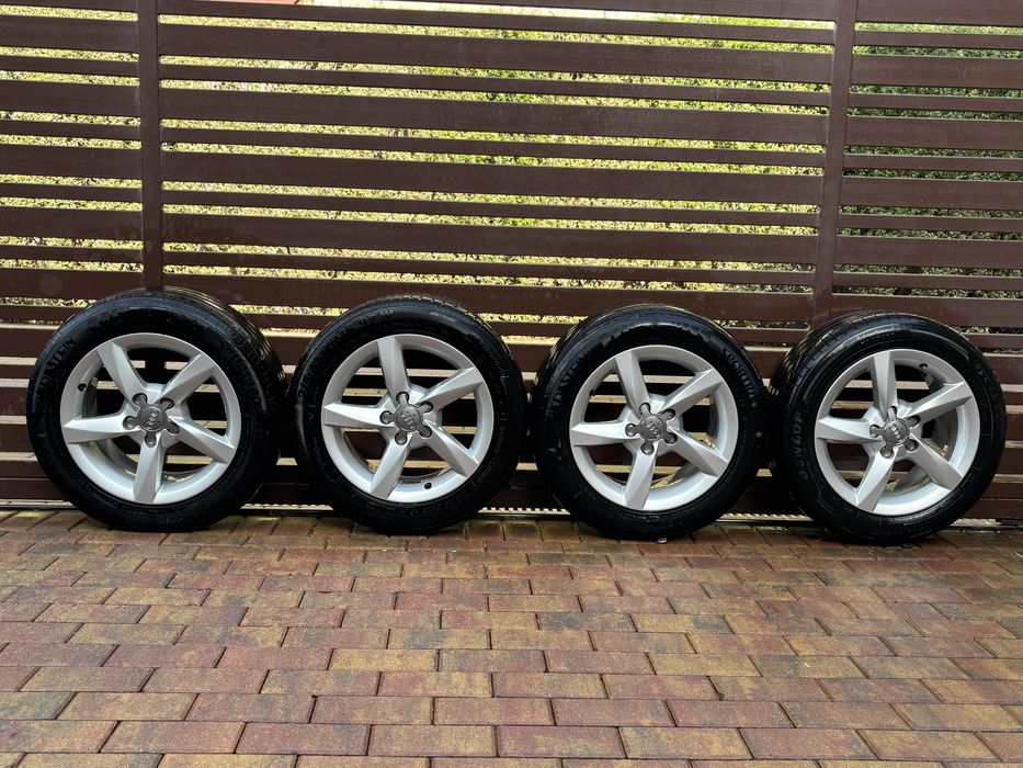 Jante aluminiu R16  Et45-7,5J Originale  Audi A4 B8  2008-2015