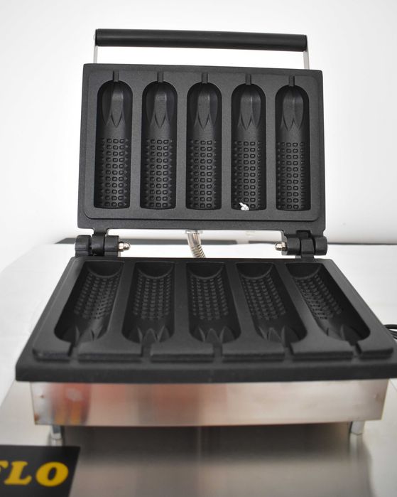 Aparat electric gatit desert wafe pe bat -TRANSPORT GRATUIT