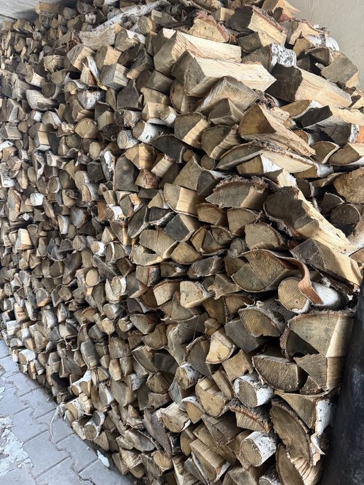 Дрова береза готовые