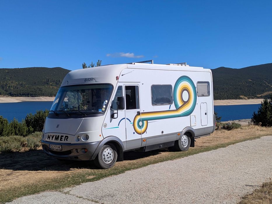 кемпер Hymer B524