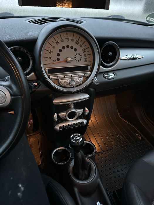 Mini cooper motor diesel