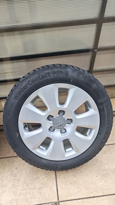 Jante Audi Vag 16 cu Anvelope Continental 205 55 16