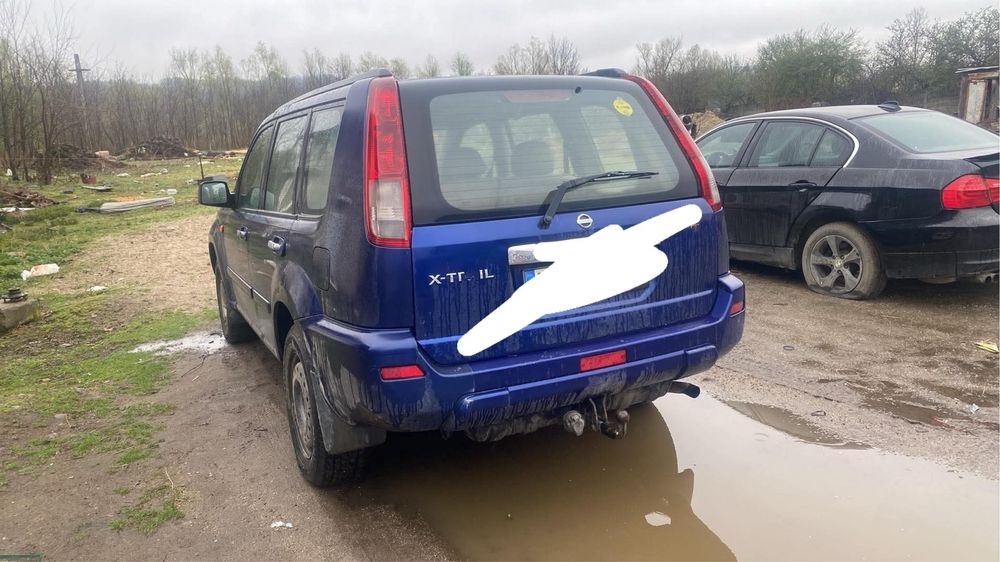 vand nissan x trail 4x4 2003