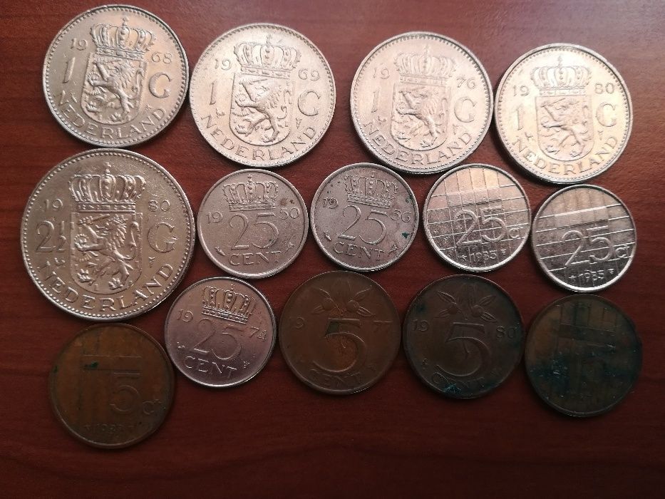 Монети от Европа, Америка и различни страни