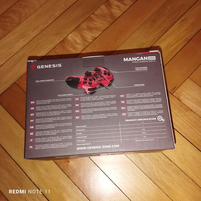 Джойстик Mangan 200