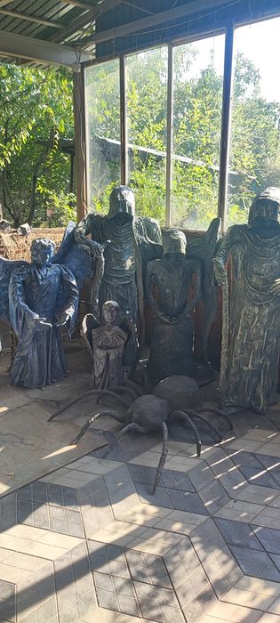 Статуя для сада, ресторана,