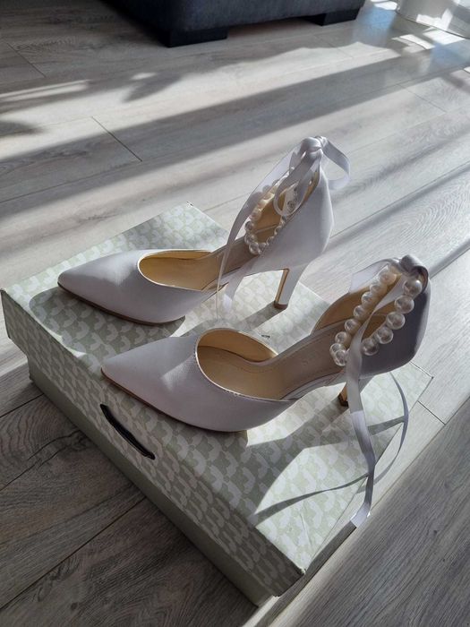Pantofi piele Yvettes noi nr. 36
