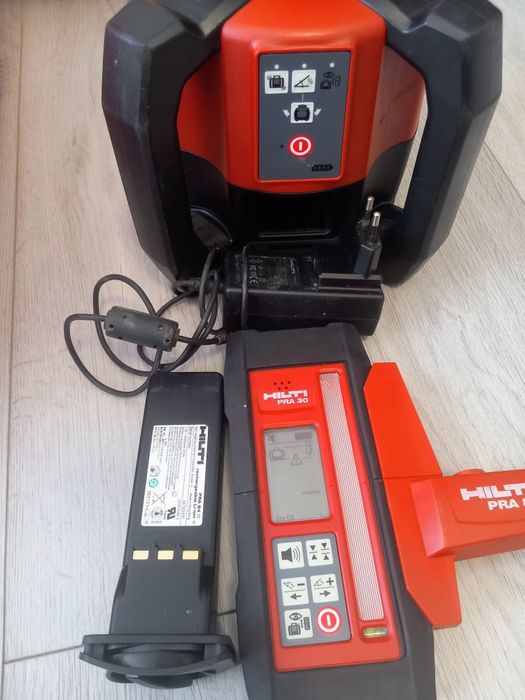 Ротационен лазерен нивелир Hilti PR 30-HVS