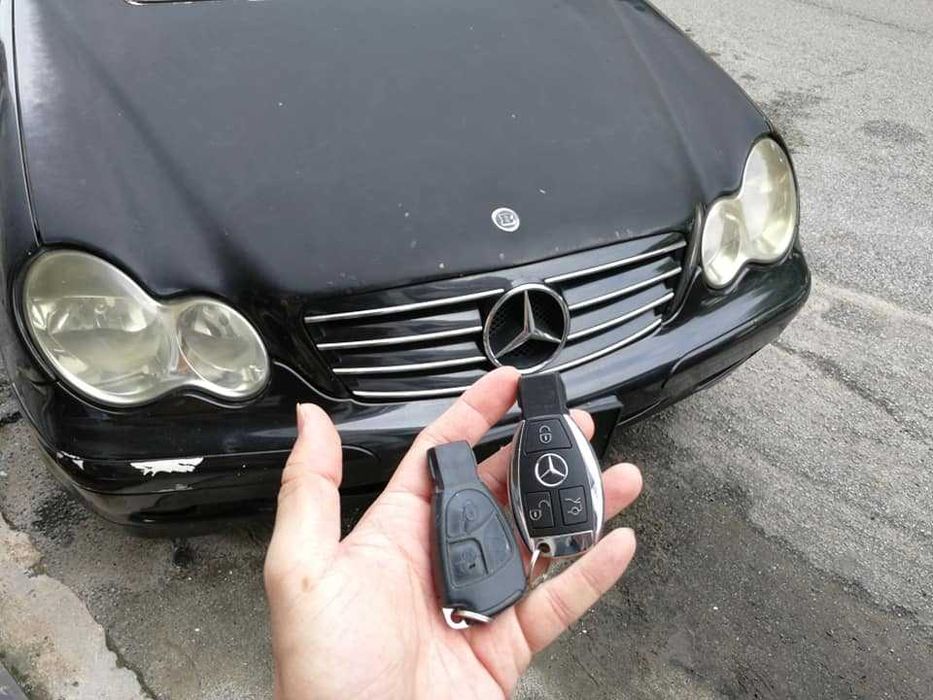 Авто ключ Mercedes-Benz | Мерседес-Бенц: 10 000 тг. - Аксессуары для ...