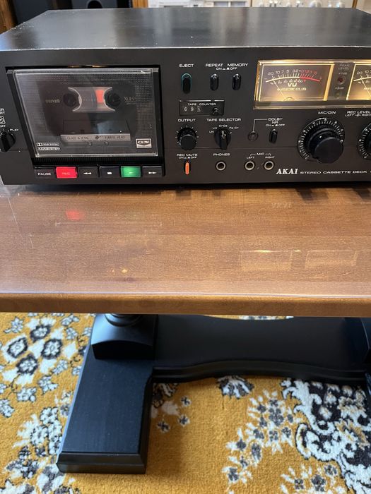 Vand deck akai gxc-715d