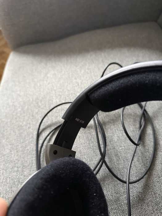 casti Sennheiser HD 518
