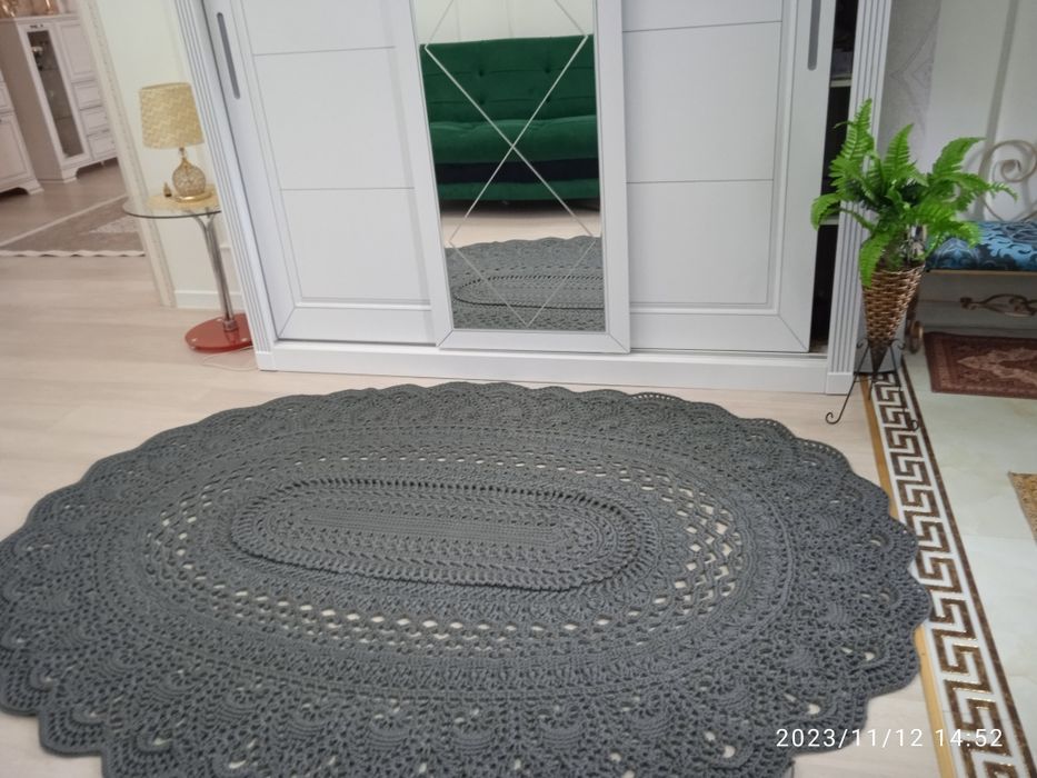 Ковер ручной работы