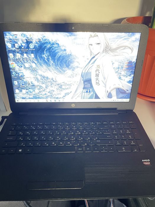 Ноутбук hp рабочий б/у