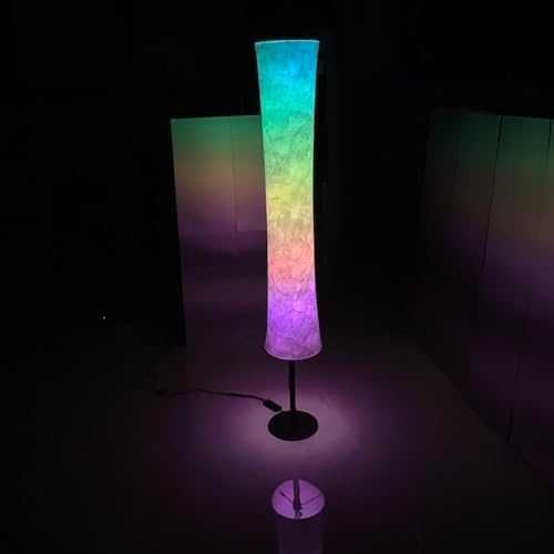 Нова Смарт RGB LED ъглова лампа с APP, Alexa, музика за осветление дом