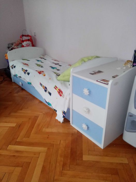 Децко легло 3в1 Lorelli +малък и голям матрак