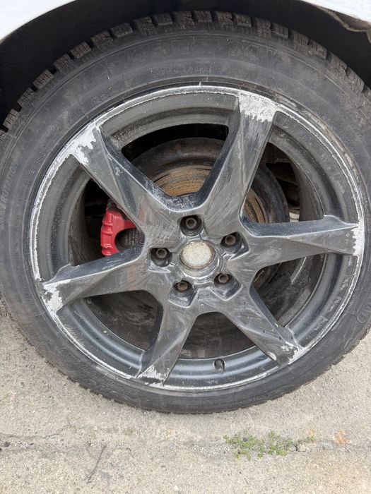 Джанти 17 5х112 със зимни гуми 225/45/17