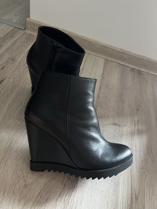 Botine din piele Il Passo