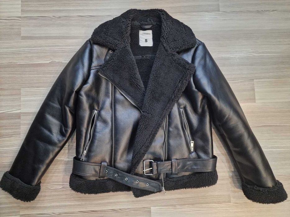 Geaca imitatie piele ca noua Terranova marimea S