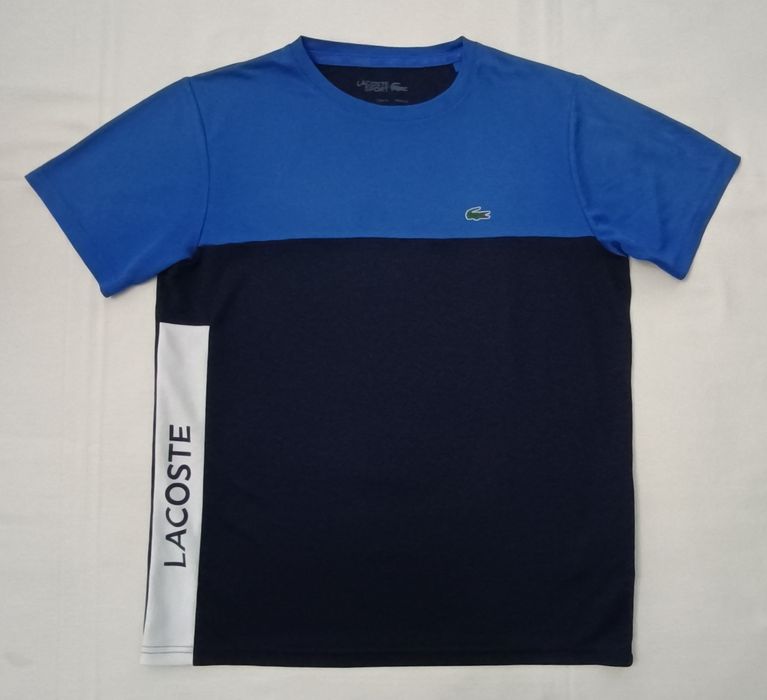 Lacoste Sport Tee оригинална тениска ръст 158-170см спорт фланелка