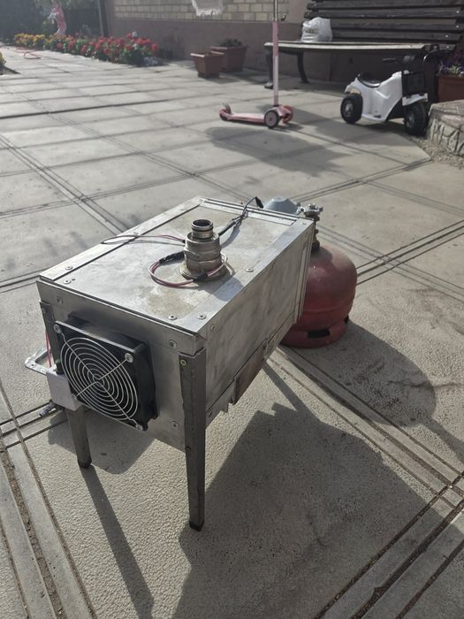 Печь на газу в палатку