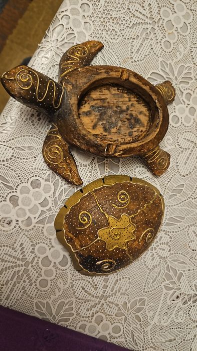 Пепельница из Индонезии