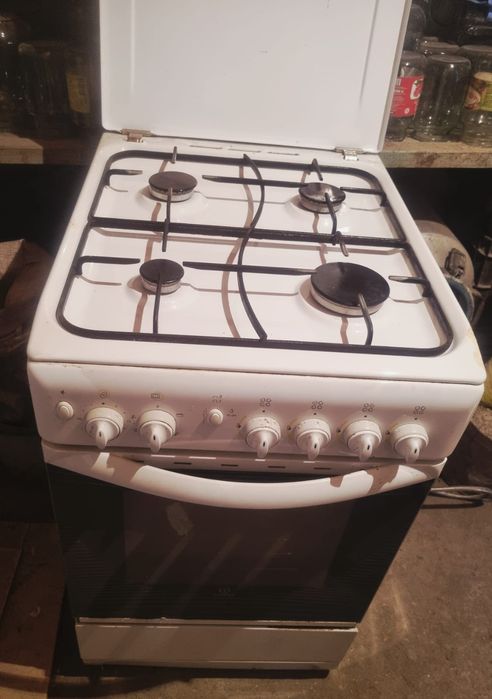 Газплита indesit