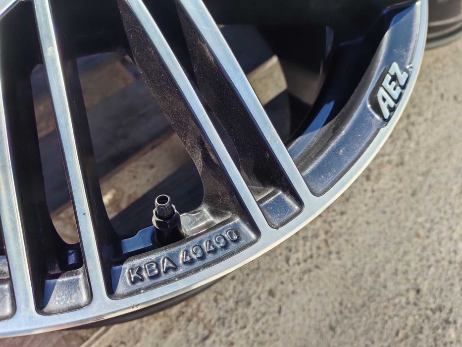 18цола 5х112 немски джанти vw audi scoda Mercedes seat bmw