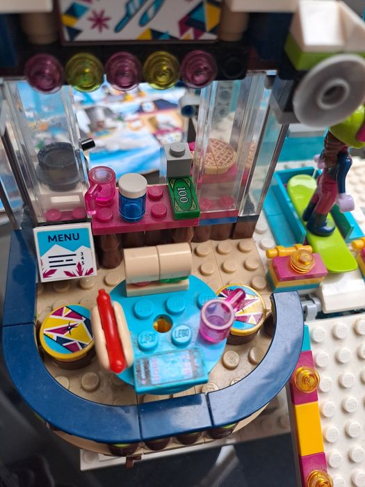 Лего friends ски лифт