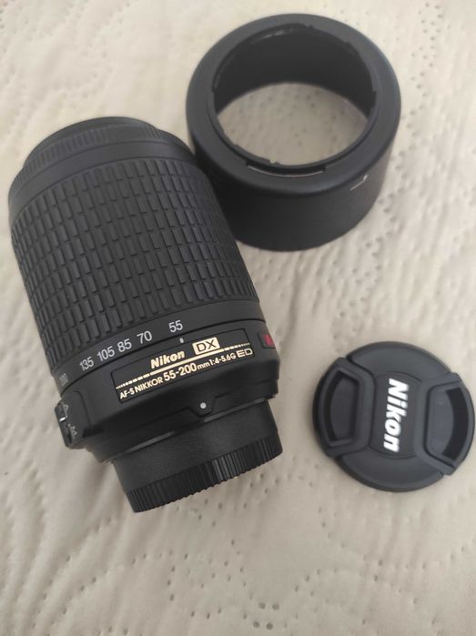 Обектив AF- S 55-200mm 1.4-5.6G ED