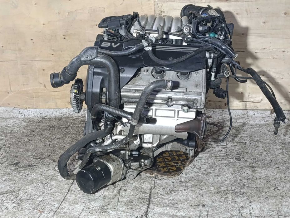 Двигатель APS 2.4 V6 Audi A4 B5 A6 C5 30клап Ауди мотор