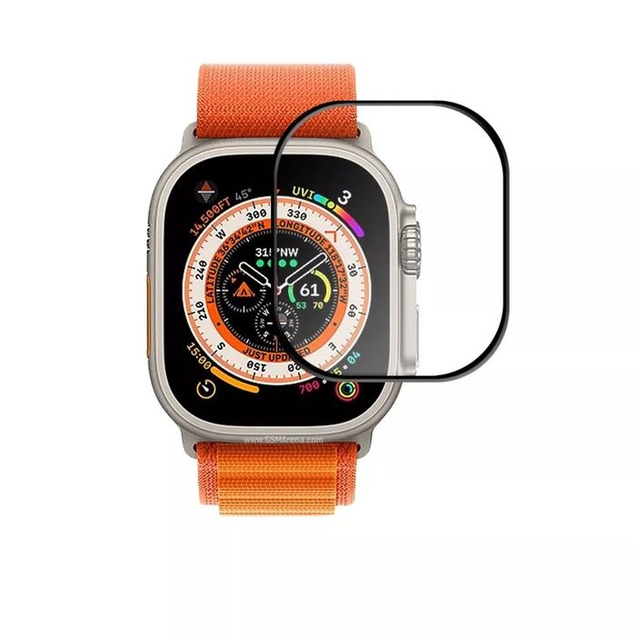 5D Протектор за Apple Watch Ultra 10 9 8 7 41 /45мм 4 5 6 SE 40 44 49