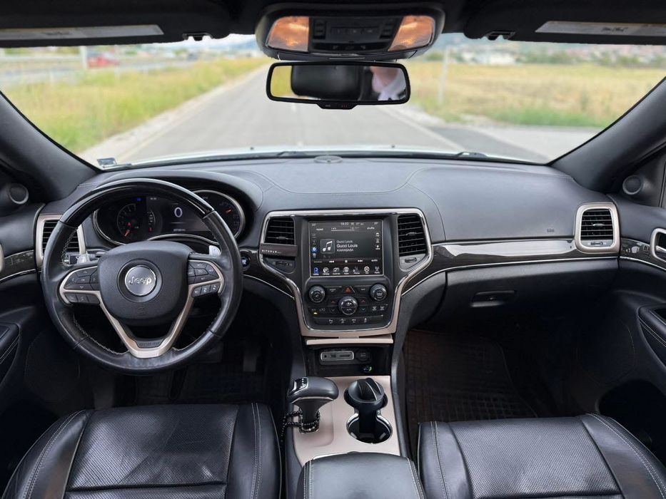 Jeep grand Cherokee Overland 3.6