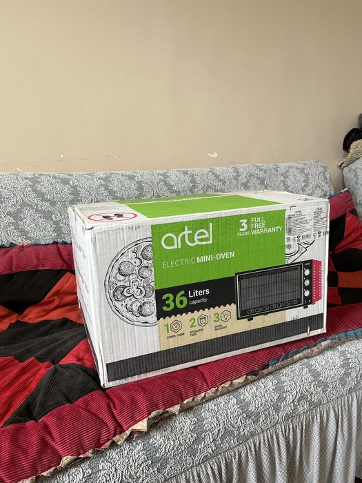 Срочно продам!artel печ новый
