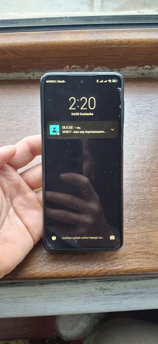 Redmi Note 9S yaxshi holatta