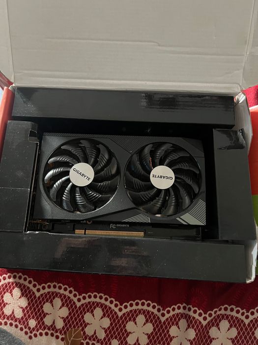 Placa Video Gigabyte GeForce Rtx 3060 12gb Windforce